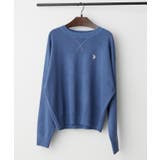 ブルー | 【U S POLO | RMAF　NICE CLAUP / OLIVE des OLIVE