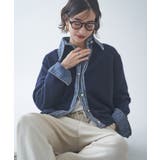 デニムドッキングカーディガン | RMAF　NICE CLAUP / OLIVE des OLIVE | 詳細画像25 