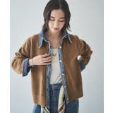 デニムドッキングカーディガン | RMAF　NICE CLAUP / OLIVE des OLIVE | 詳細画像40 