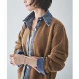 デニムドッキングカーディガン | RMAF　NICE CLAUP / OLIVE des OLIVE | 詳細画像42 
