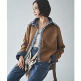 デニムドッキングカーディガン | RMAF　NICE CLAUP / OLIVE des OLIVE | 詳細画像44 