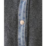 デニムドッキングカーディガン | RMAF　NICE CLAUP / OLIVE des OLIVE | 詳細画像62 