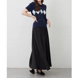秋を先取り!アーガイルポロニット | RMAF NICE CLAUP / OLIVE des OLIVE | 詳細画像10