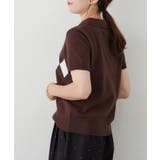秋を先取り!アーガイルポロニット | RMAF NICE CLAUP / OLIVE des OLIVE | 詳細画像13
