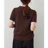 秋を先取り!アーガイルポロニット | RMAF NICE CLAUP / OLIVE des OLIVE | 詳細画像14
