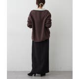 フリース配色アノラック | RMAF NICE CLAUP / OLIVE des OLIVE | 詳細画像7