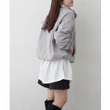 フリース配色アノラック | RMAF NICE CLAUP / OLIVE des OLIVE | 詳細画像13