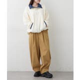 フリース配色アノラック | RMAF NICE CLAUP / OLIVE des OLIVE | 詳細画像19