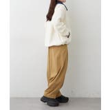 フリース配色アノラック | RMAF NICE CLAUP / OLIVE des OLIVE | 詳細画像20