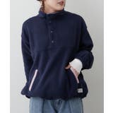 フリース配色アノラック | RMAF NICE CLAUP / OLIVE des OLIVE | 詳細画像21
