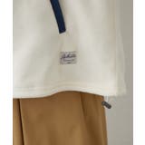 フリース配色アノラック | RMAF NICE CLAUP / OLIVE des OLIVE | 詳細画像34