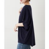 【接触冷感】コインチャーム付ネックレス刺繍Tシャツ | RMAF NICE CLAUP / OLIVE des OLIVE | 詳細画像17