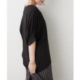 コインチャーム付ネックレス刺繍Tシャツ | RMAF NICE CLAUP / OLIVE des OLIVE | 詳細画像4