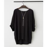 コインチャーム付ネックレス刺繍Tシャツ | RMAF NICE CLAUP / OLIVE des OLIVE | 詳細画像10