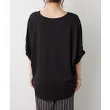 コインチャーム付ネックレス刺繍Tシャツ | RMAF NICE CLAUP / OLIVE des OLIVE | 詳細画像13