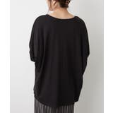 コインチャーム付ネックレス刺繍Tシャツ | RMAF NICE CLAUP / OLIVE des OLIVE | 詳細画像5