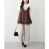 サテンドッキングキャミTシャツ | RMAF NICE CLAUP / OLIVE des OLIVE | 詳細画像7