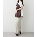 サテンドッキングキャミTシャツ | RMAF NICE CLAUP / OLIVE des OLIVE | 詳細画像8