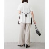サテンドッキングキャミTシャツ | RMAF NICE CLAUP / OLIVE des OLIVE | 詳細画像9