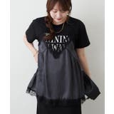 サテンドッキングキャミTシャツ | RMAF NICE CLAUP / OLIVE des OLIVE | 詳細画像10