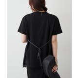 サテンドッキングキャミTシャツ | RMAF NICE CLAUP / OLIVE des OLIVE | 詳細画像13