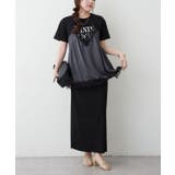 サテンドッキングキャミTシャツ | RMAF NICE CLAUP / OLIVE des OLIVE | 詳細画像14
