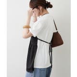 サテンドッキングキャミTシャツ | RMAF NICE CLAUP / OLIVE des OLIVE | 詳細画像21