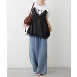 サテンドッキングキャミTシャツ | RMAF NICE CLAUP / OLIVE des OLIVE | 詳細画像24