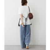 サテンドッキングキャミTシャツ | RMAF NICE CLAUP / OLIVE des OLIVE | 詳細画像26