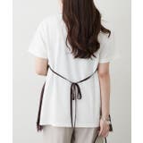サテンドッキングキャミTシャツ | RMAF NICE CLAUP / OLIVE des OLIVE | 詳細画像4