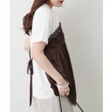 サテンドッキングキャミTシャツ | RMAF NICE CLAUP / OLIVE des OLIVE | 詳細画像5