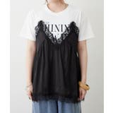 サテンドッキングキャミTシャツ | RMAF NICE CLAUP / OLIVE des OLIVE | 詳細画像31