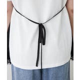 サテンドッキングキャミTシャツ | RMAF NICE CLAUP / OLIVE des OLIVE | 詳細画像34