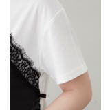 サテンドッキングキャミTシャツ | RMAF NICE CLAUP / OLIVE des OLIVE | 詳細画像36