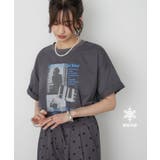 チャコール | 【接触冷感】アソート転写Tシャツ | RMAF　NICE CLAUP / OLIVE des OLIVE