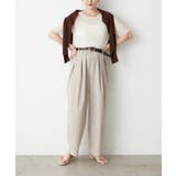 クルーネックレースプルオーバー | RMAF NICE CLAUP / OLIVE des OLIVE | 詳細画像11