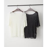 クルーネックレースプルオーバー | RMAF NICE CLAUP / OLIVE des OLIVE | 詳細画像12