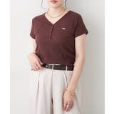 ヘンリーVネックプルオーバー | RMAF NICE CLAUP / OLIVE des OLIVE | 詳細画像6
