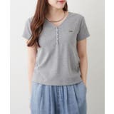 ヘンリーVネックプルオーバー | RMAF NICE CLAUP / OLIVE des OLIVE | 詳細画像16