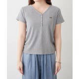 ヘンリーVネックプルオーバー | RMAF NICE CLAUP / OLIVE des OLIVE | 詳細画像20