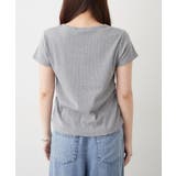 ヘンリーVネックプルオーバー | RMAF NICE CLAUP / OLIVE des OLIVE | 詳細画像22