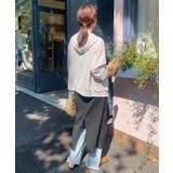 【紫外線カット率85%!!】アソートシアージップパーカー | RMAF　NICE CLAUP / OLIVE des OLIVE | 詳細画像42 