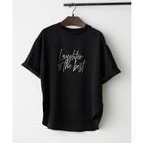ブラック | 【接触冷感 / イージーケア】アソート大人ブラウスT | RMAF NICE CLAUP / OLIVE des OLIVE