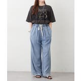フロントレースロゴTシャツ | RMAF　NICE CLAUP / OLIVE des OLIVE | 詳細画像7 