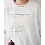 フロントレースロゴTシャツ | RMAF　NICE CLAUP / OLIVE des OLIVE | 詳細画像11 