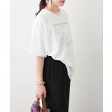 フロントレースロゴTシャツ | RMAF　NICE CLAUP / OLIVE des OLIVE | 詳細画像12 