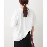 フロントレースロゴTシャツ | RMAF　NICE CLAUP / OLIVE des OLIVE | 詳細画像13 