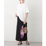 フロントレースロゴTシャツ | RMAF　NICE CLAUP / OLIVE des OLIVE | 詳細画像14 
