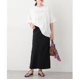 フロントレースロゴTシャツ | RMAF　NICE CLAUP / OLIVE des OLIVE | 詳細画像15 