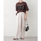 フロントレースロゴTシャツ | RMAF　NICE CLAUP / OLIVE des OLIVE | 詳細画像22 
